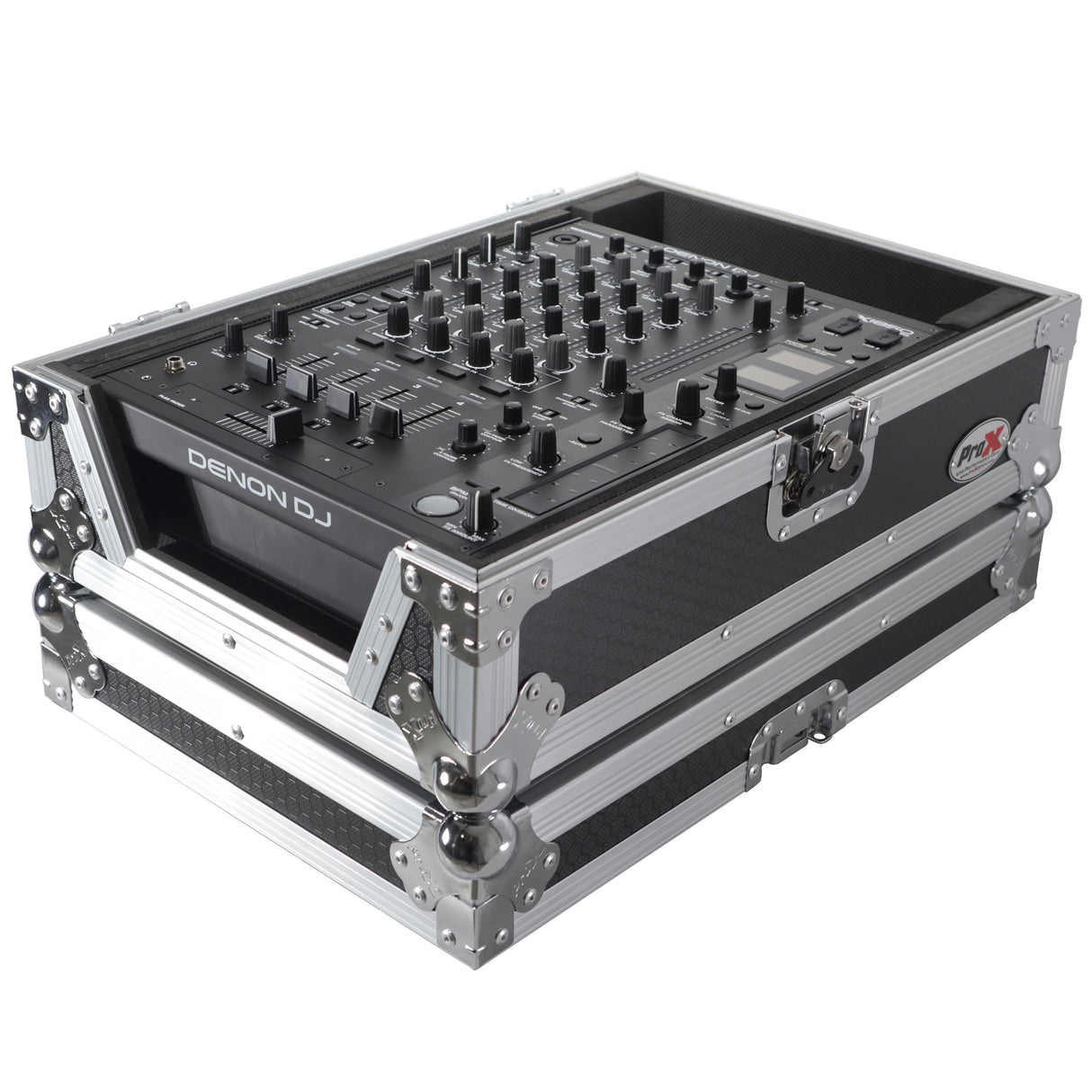ProX XS-CD Flight Case for Pioneer CDJ-3000 DJS-1000 Denon SC6000 PRIME Large Format CD-Media Player