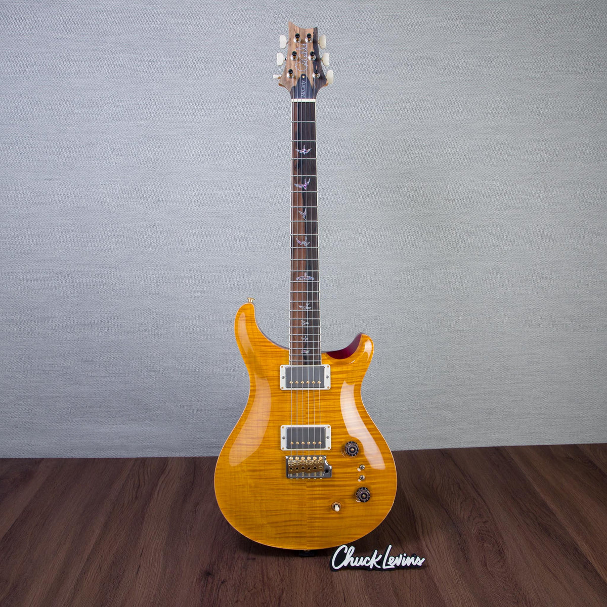 PRS Wood Library McCarty Tremolo With 408 Switching Electric Guitar - Vintage Yellow - #260430930