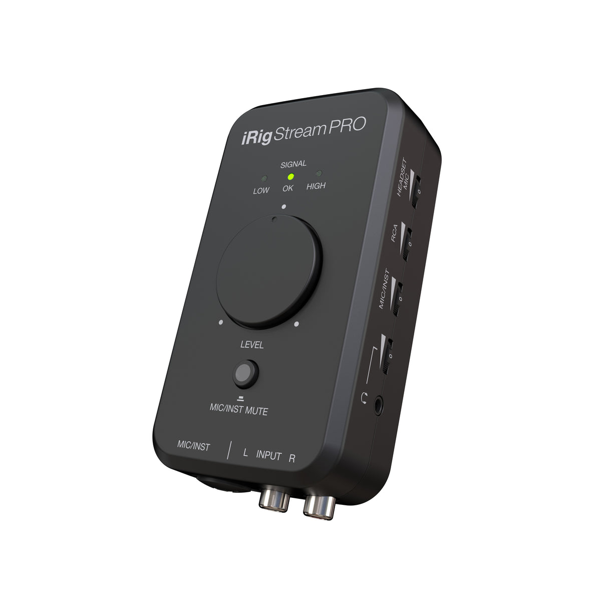 iRig Stream Pro - 4-In, 2-Out Streaming Audio Interface - New