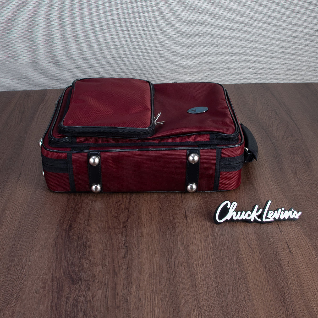 Marcus Bonna A Bb Double Clarinet Case - Wine - Preorder