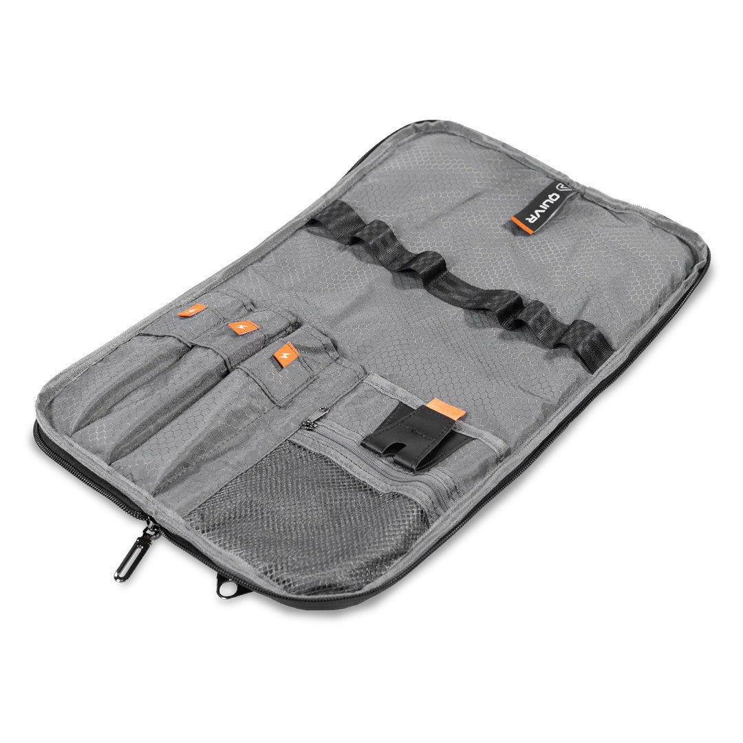 Gruv Gear Quivr Drum Stick Bag - Black/Karbon