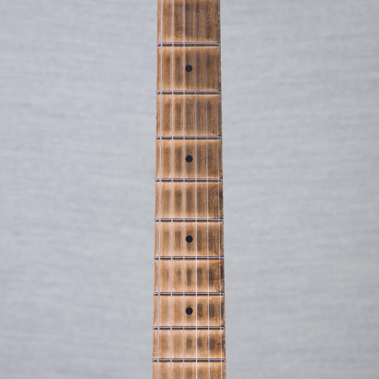 EVH Custom Shop Special Edition Wolfgang Stripes Electric Guitar - White/Black Stripes - #WG17613A
