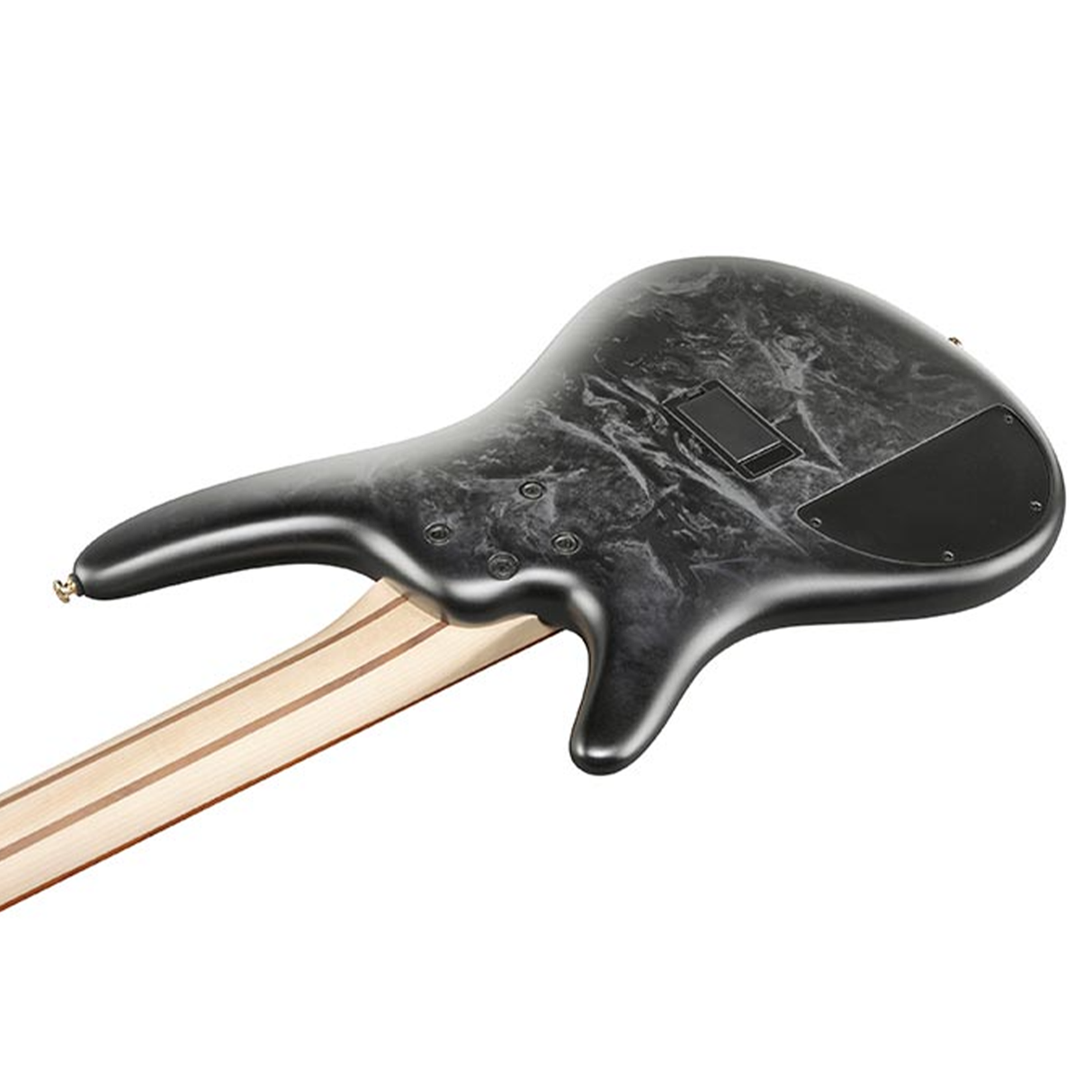 Ibanez SR305EDXBZM 5-String Bass Guitar - Black Ice Frozen Matte