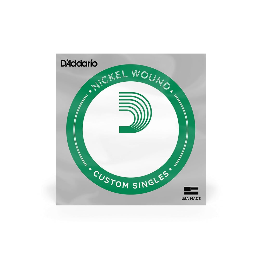 D'Addario XLB125 Single Bass String XL Nickel Wound 125 Long Scale