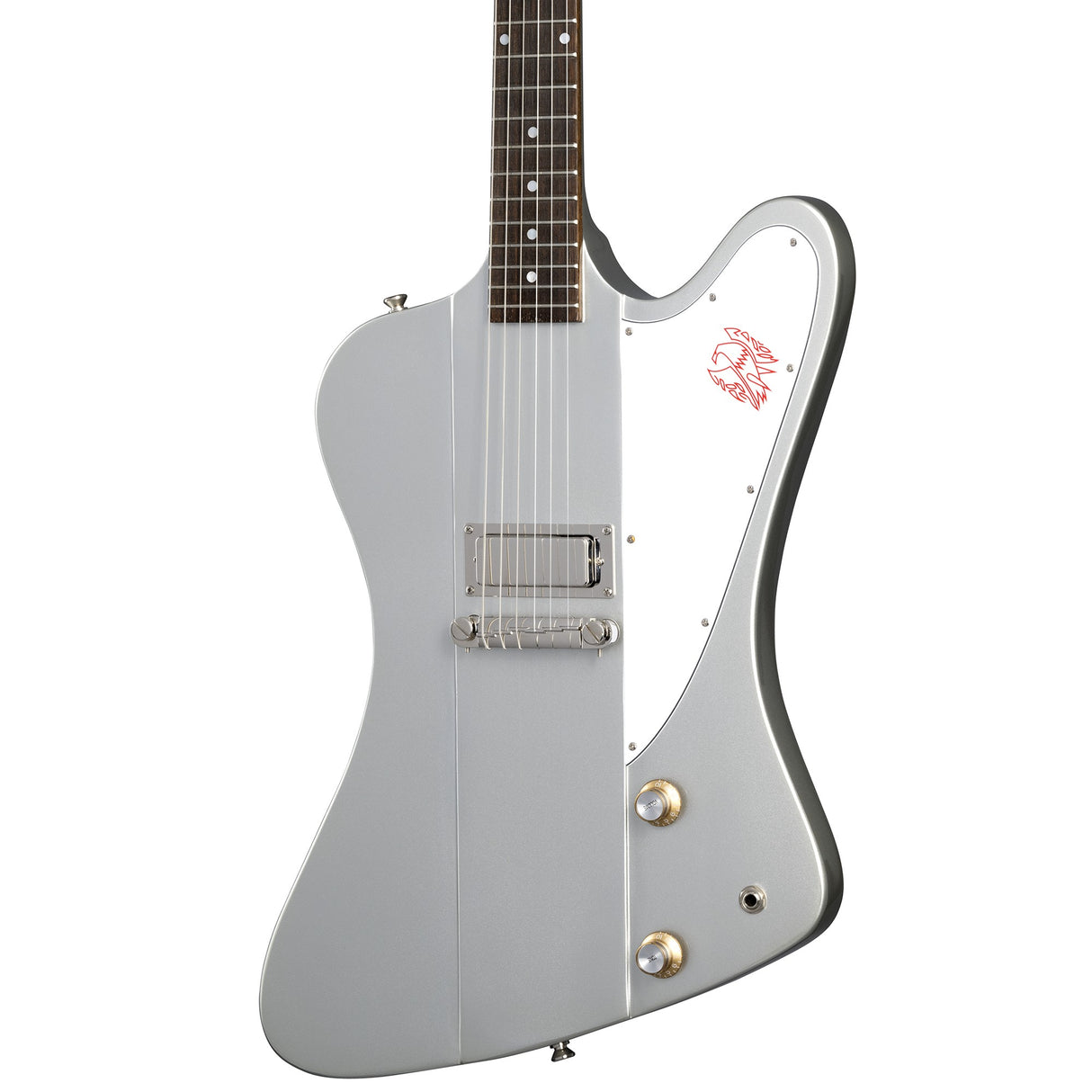 Epiphone 1963 Firebird I Electric Guitar - Silver Mist - Mint, Open Box