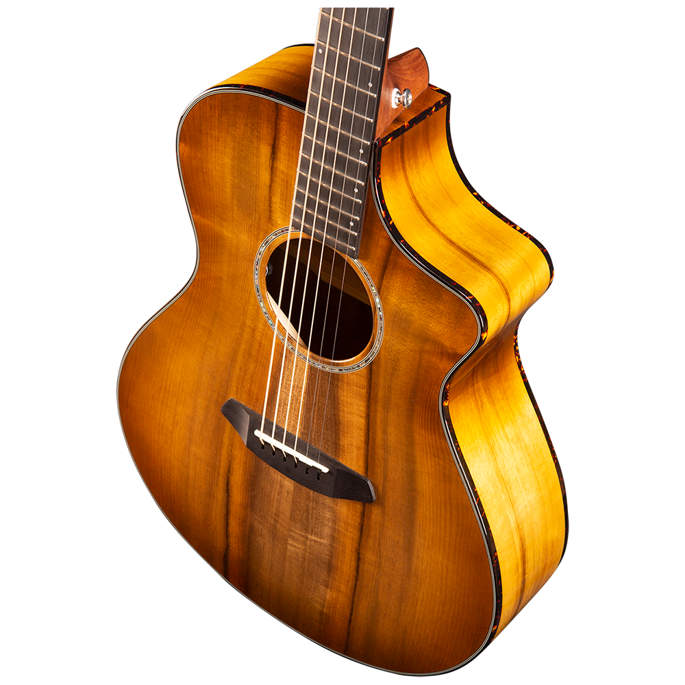 Breedlove Pursuit Exotic Concert Prairie Burst CE Acoustic Electric Guitar