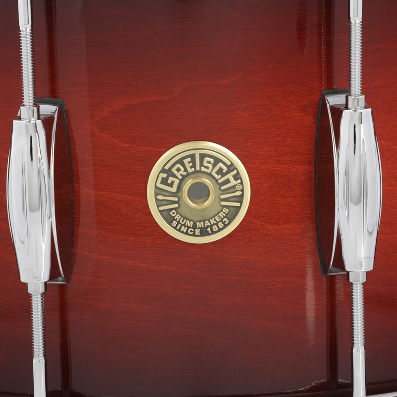 Gretsch 8" x 14" USA Custom Snare Drum - Savannah Sunset Gloss