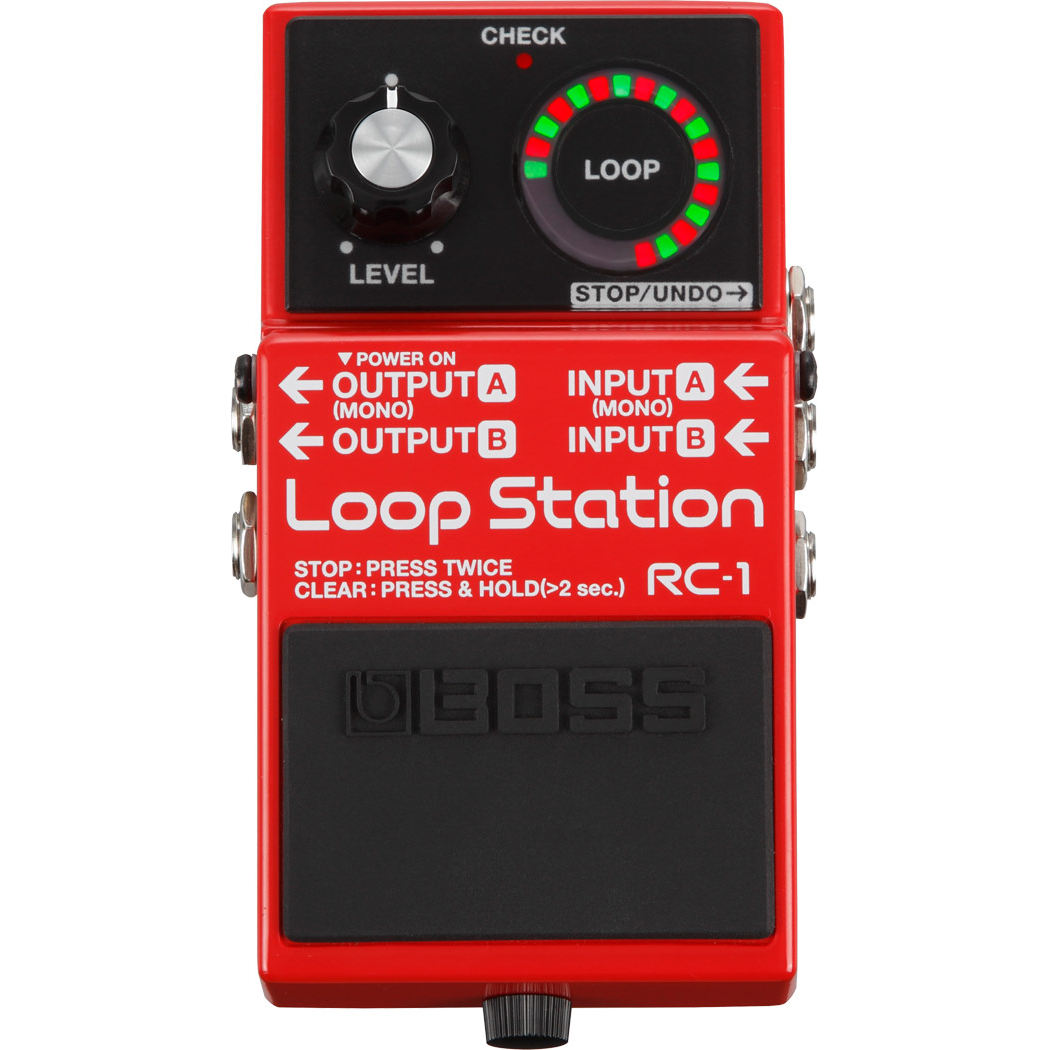 Boss RC-1 Loop Station Pedal - Mint, Open Box