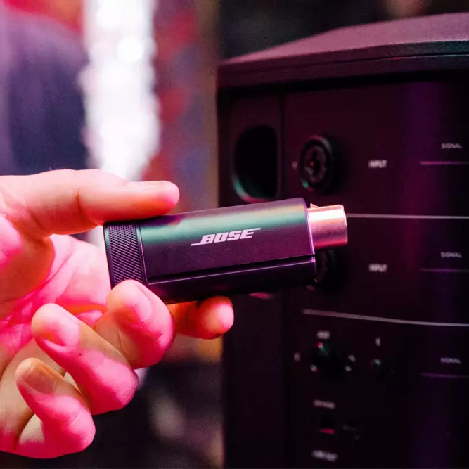 Bose S1 Pro+ Bundle with Wireless Mic/Line XLR Transmitter