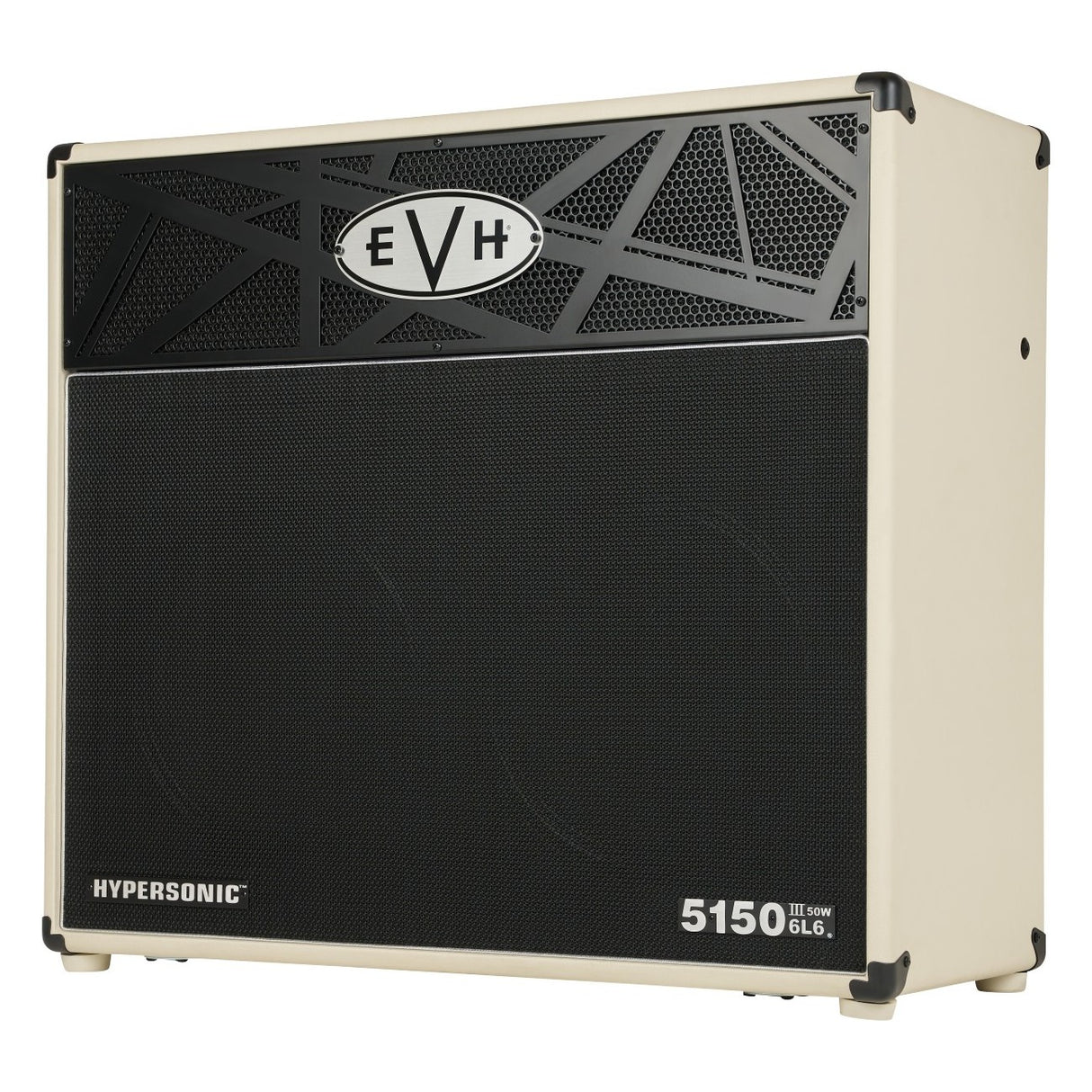 EVH 5150III Hypersonic 6x6 1x12-Inch Electric Guitar Amplifier - Ivory