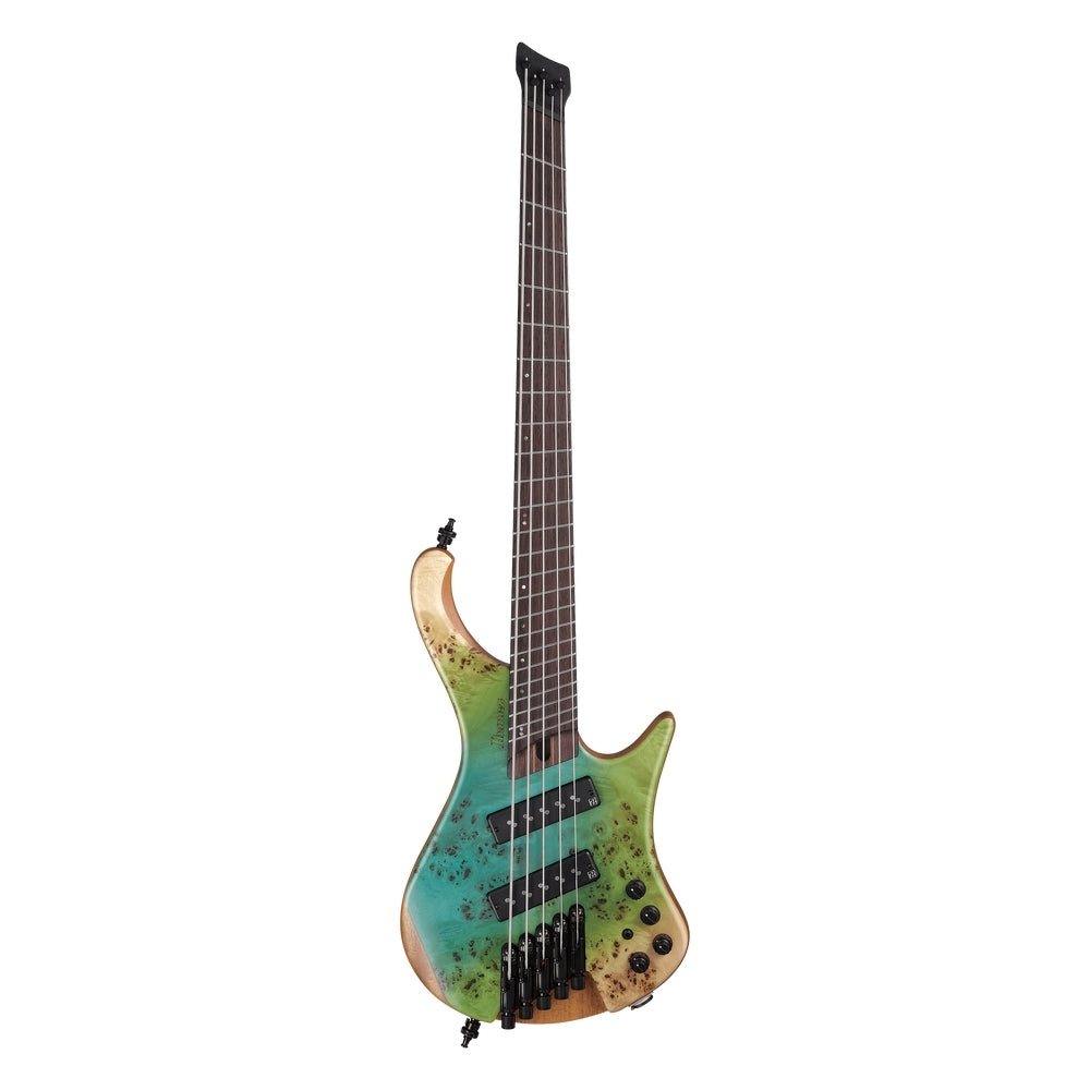 Ibanez EHB1505MS Headless Bass Guitar - Tropical Seafloor Flat