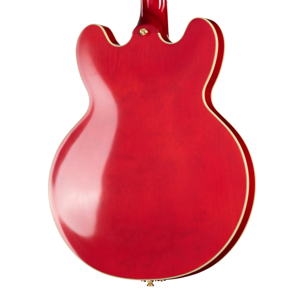 Epiphone Masterbuilt Gem Archer Sheraton Singature Semi-Hollow Electric Guitar - Cherry Red