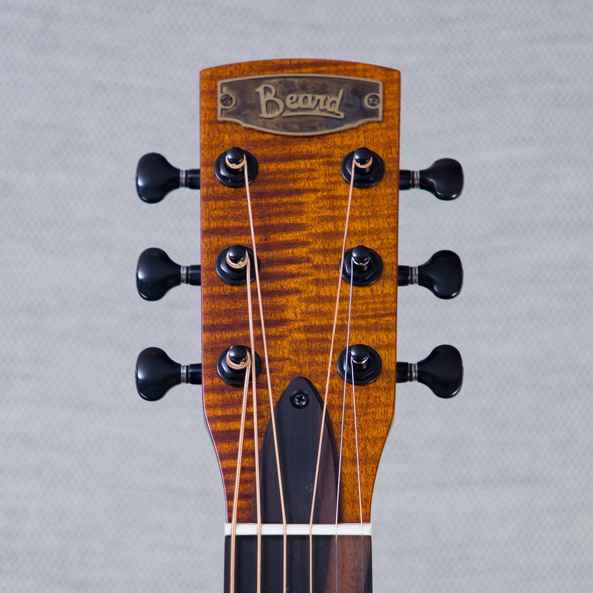 Beard Guitars Trailhead R Roundneck Acoustic Electric Guitar - Tobacco - #196425