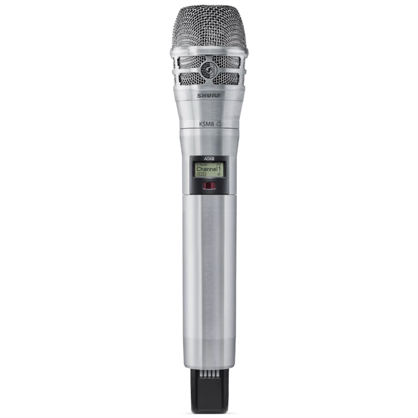 Shure ADX2/K8N Wireless Microphone Transmitter, Nickel G57 Band - Open Box, Mint