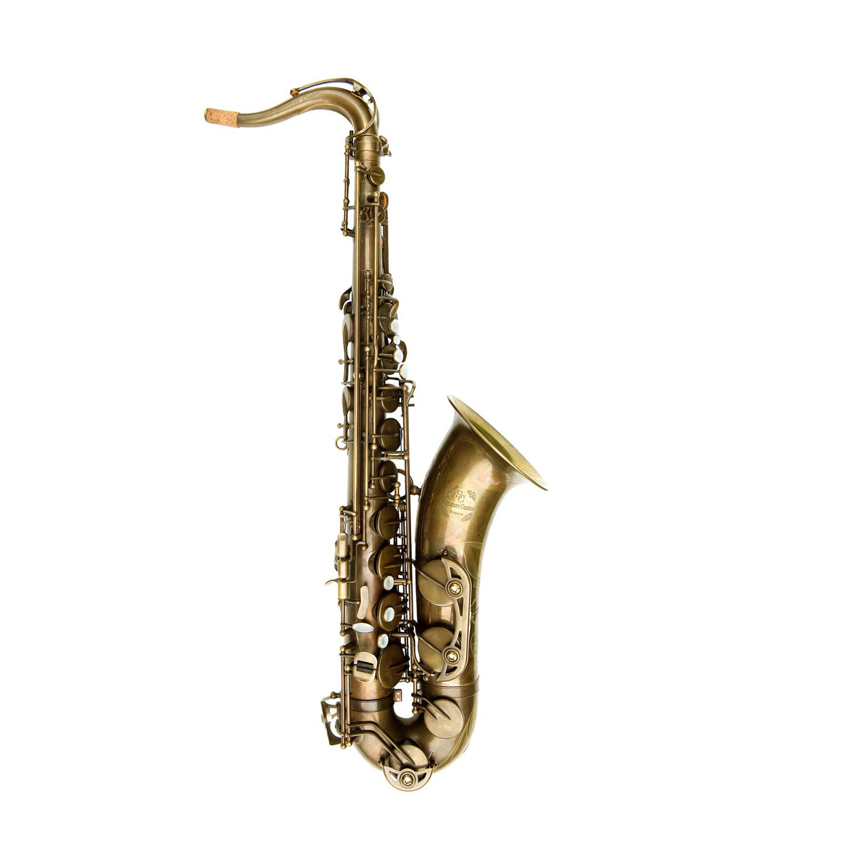 Trevor James Signature Custom Raw Tenor Saxophone