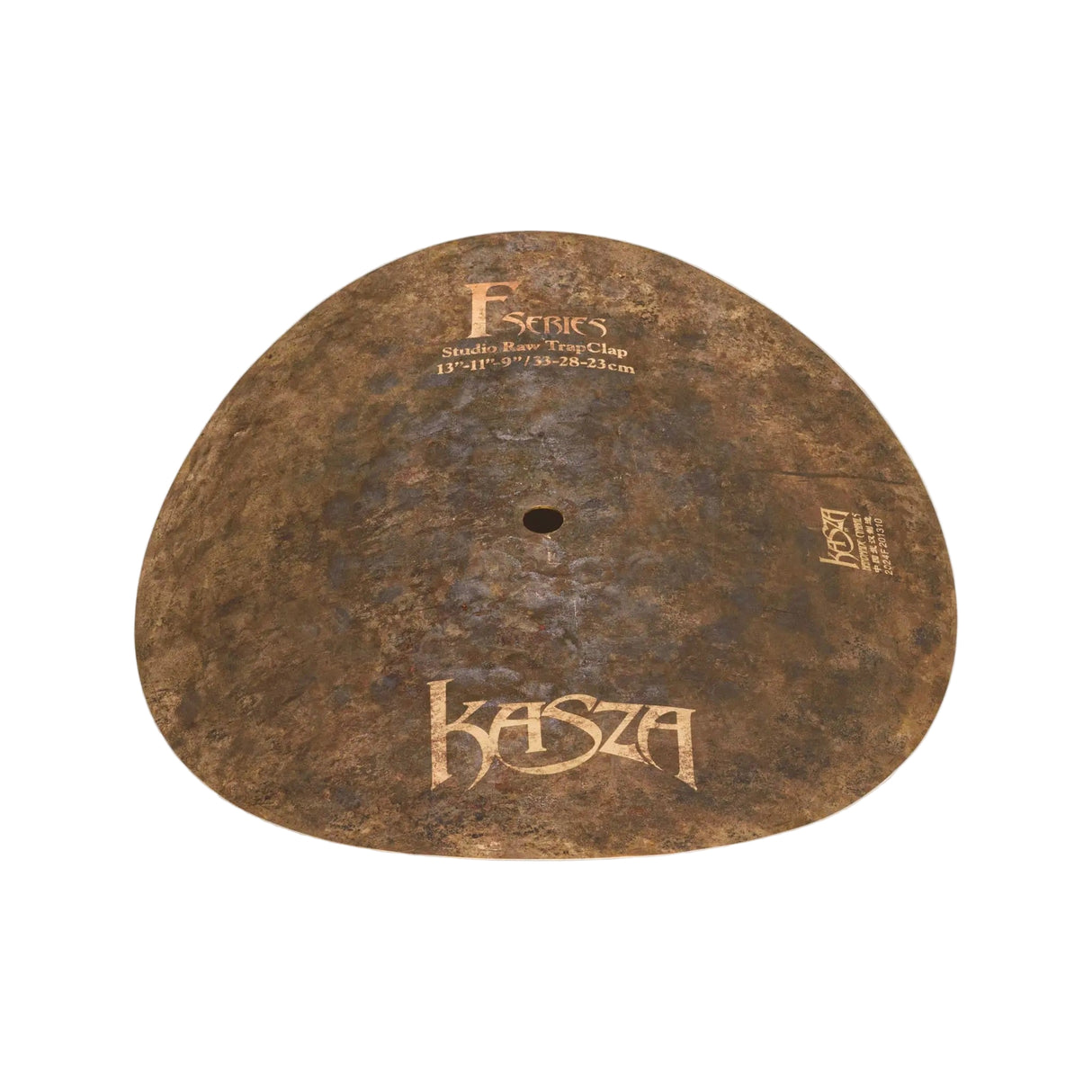 Kasza TrapClap 3-Cymbal Stack - Preorder