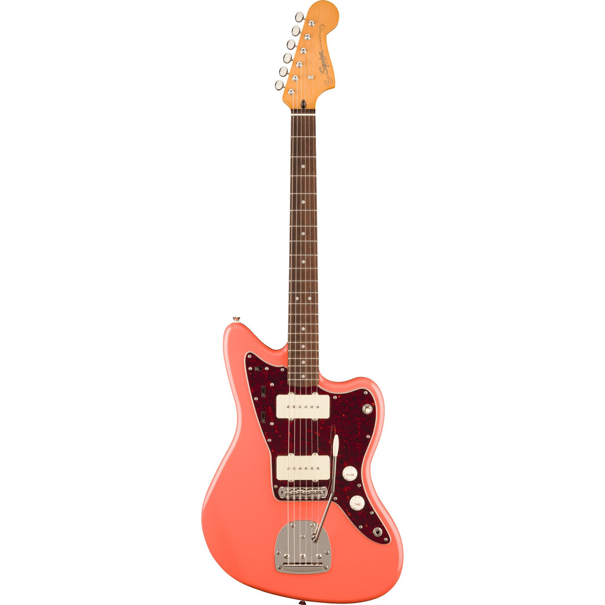 Squier Classic Vibe '60s Jazzmaster Electric Guitar - Tahitian Coral