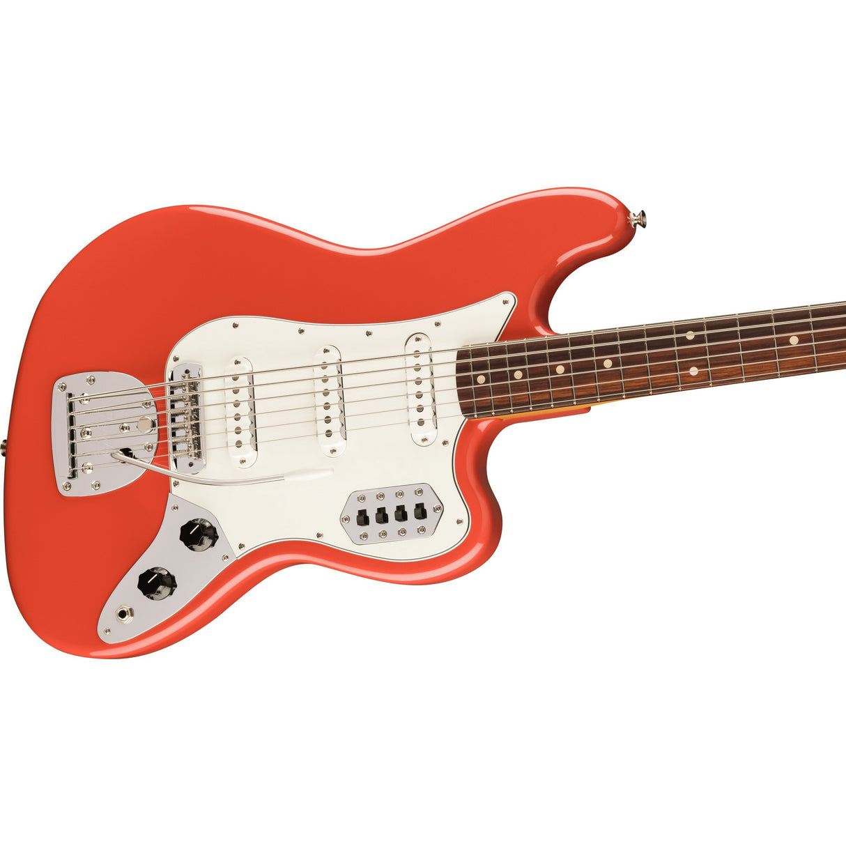 Fender Vintera II '60s Bass VI Electric Guitar - Fiesta Red - New