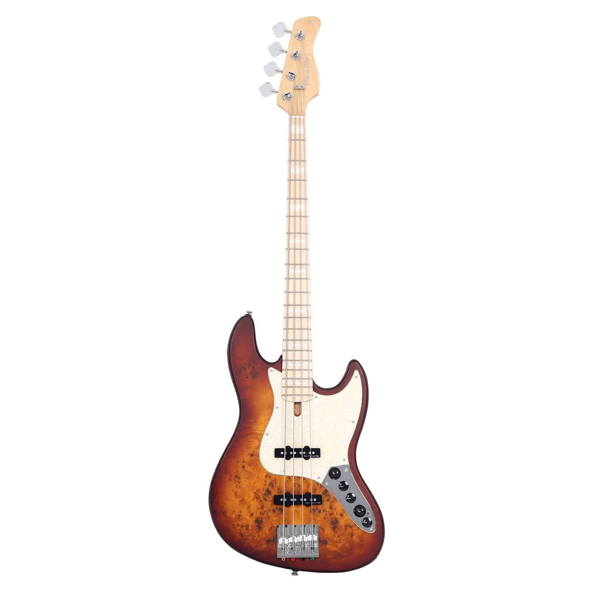 Sire Marcus Miller V7 Ash Reissue Electric Bass Guitar - Tobacco Sunburst Satin