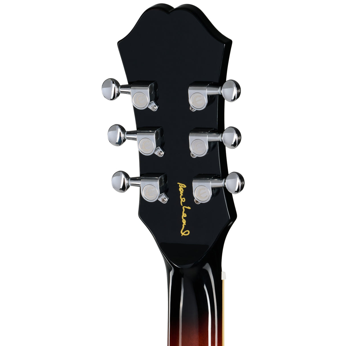 Epiphone Bonehead Riviera Semi-Hollow Electric Guitar - Dark Tobacco Sunburst