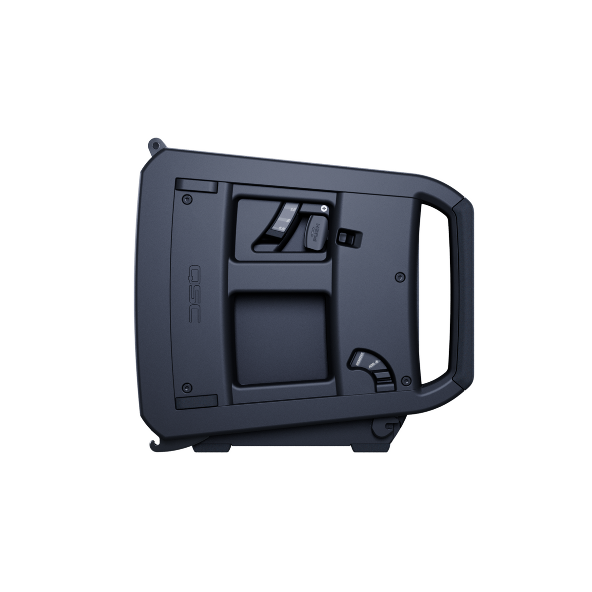 QSC LA112 L Class 12-Inch Two-Way Active Line Array Loudspeaker - Mint, Open Box