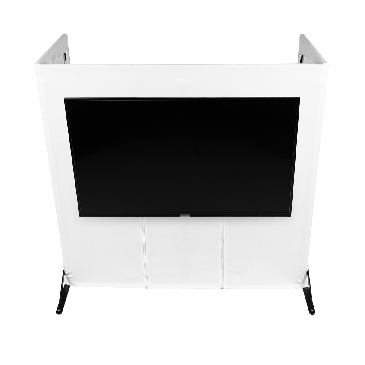 Gator Frameworks GFW-DJFACADE-TVM DJ Facade with TV Mount