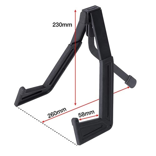 Ibanez PT32 A-Frame Guitar Stand - Biker Black