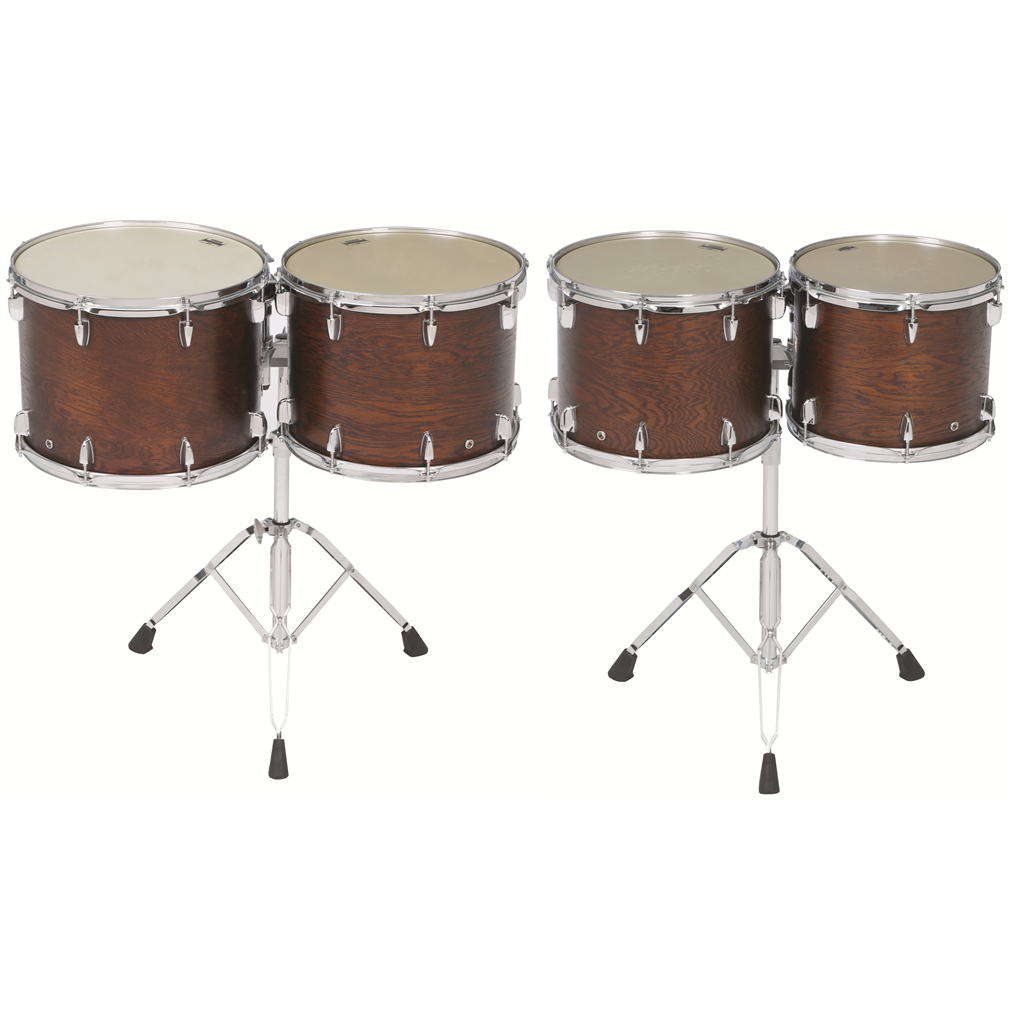 Yamaha CTG-3456 Grand Series Concert Toms with Stands - Set of 4 - 13, 14, 15, and 16-Inches