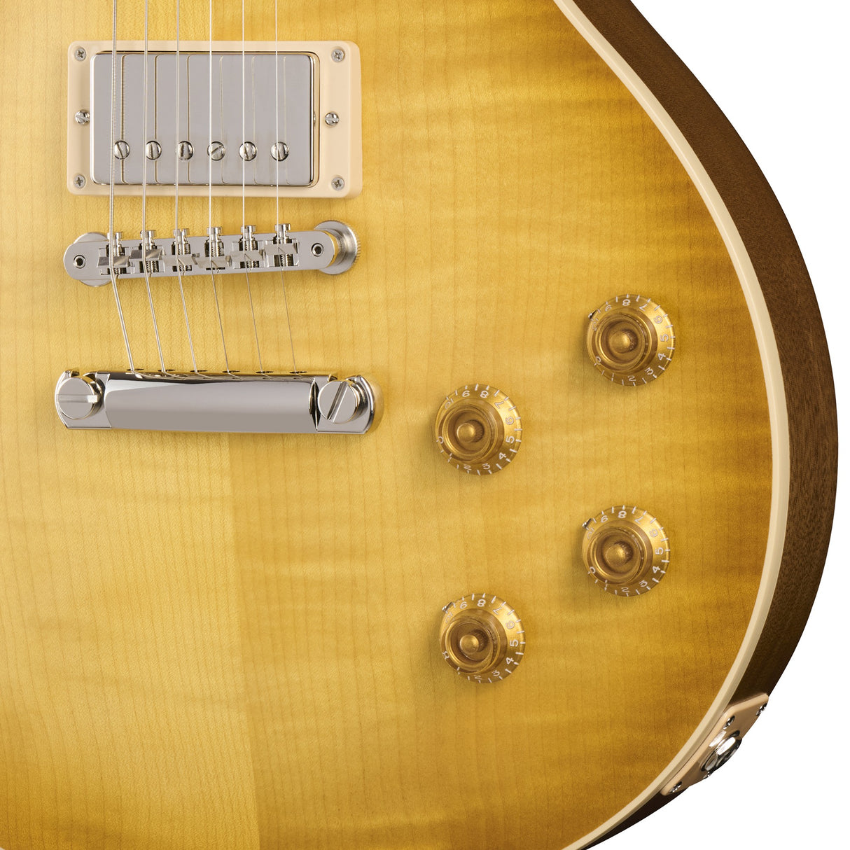 Gibson Les Paul Standard 50's Faded Electric Guitar - Vintage Honeyburst