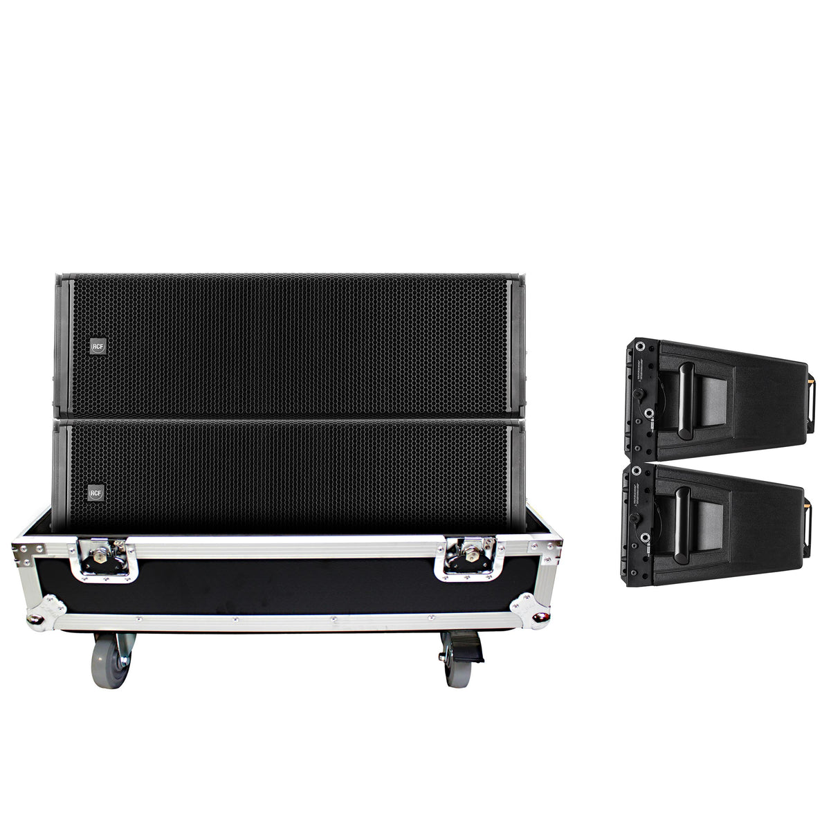 ProX X-RCF-HDL30A LAX2W Line Array Flight Case with Wheels