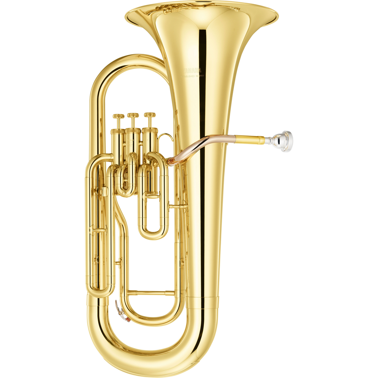 Yamaha YEP-201 Standard Bb Euphonium - Clear Lacquered