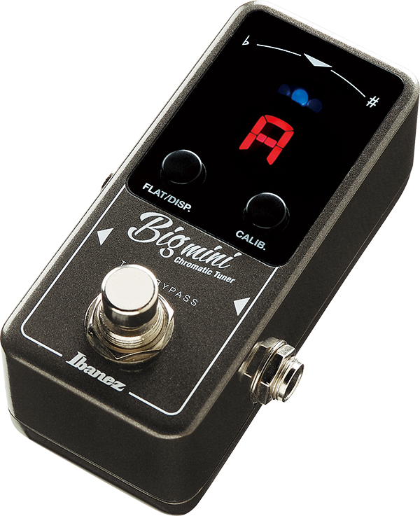 Ibanez BigMini Chromatic Tuner Pedal