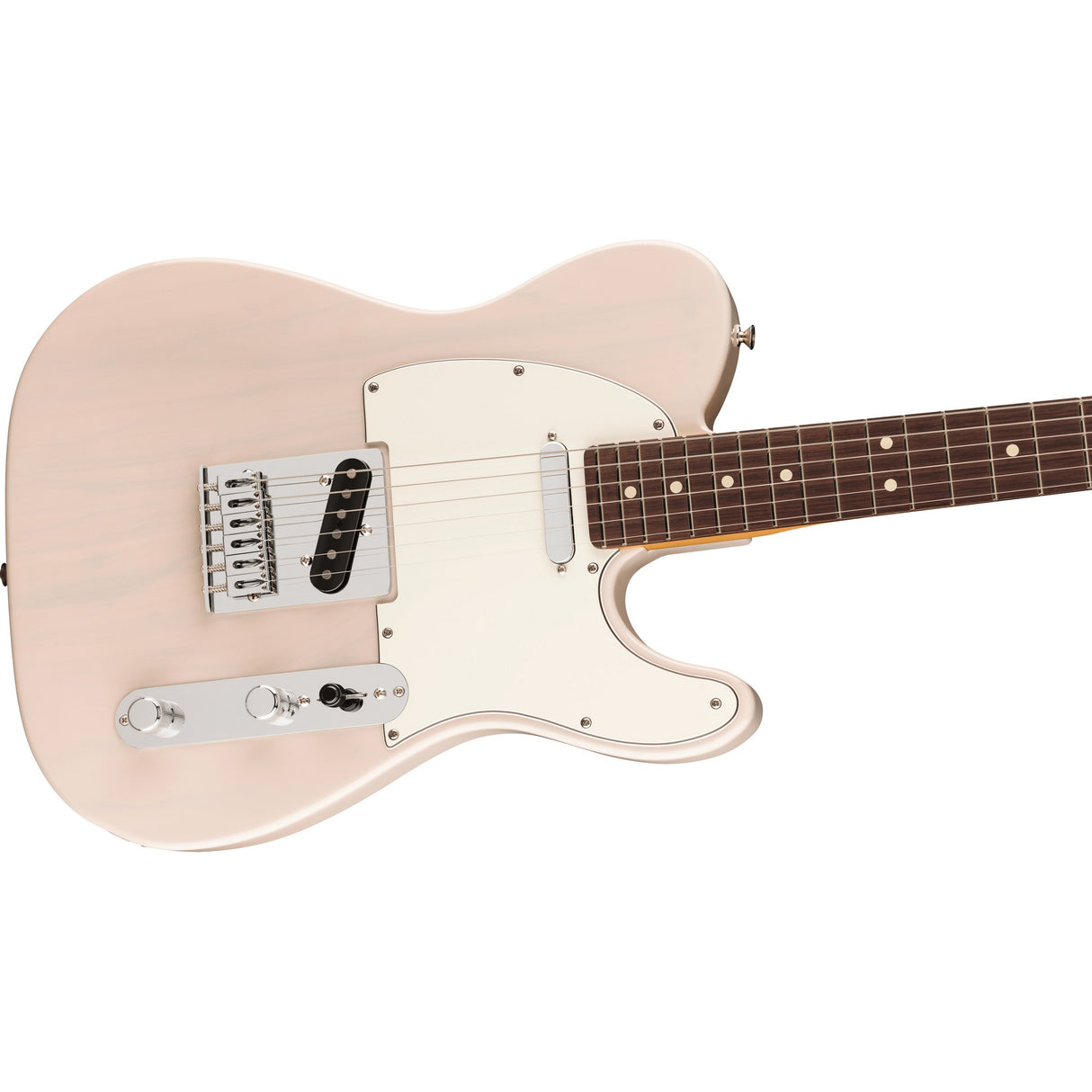 Fender Player II Telecaster Electric Guitar, Rosewood Fingerboard - White Blonde