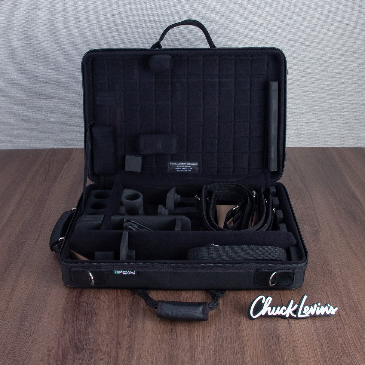 Marcus Bonna Triple Clarinet Case with Rain Cover - Black - Preorder