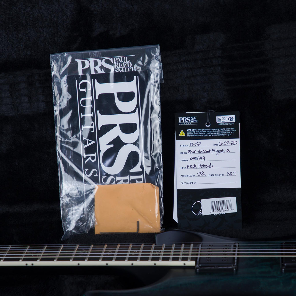 PRS Mark Holcomb Electric Guitar - Cobalt Smokeburst - #250411079