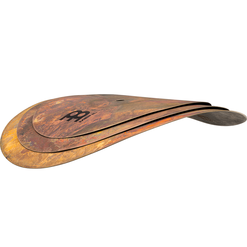 Meinl Byzance 3-Disc Vintage Smack Stack Cymbal - 10/12/14-Inch Discs