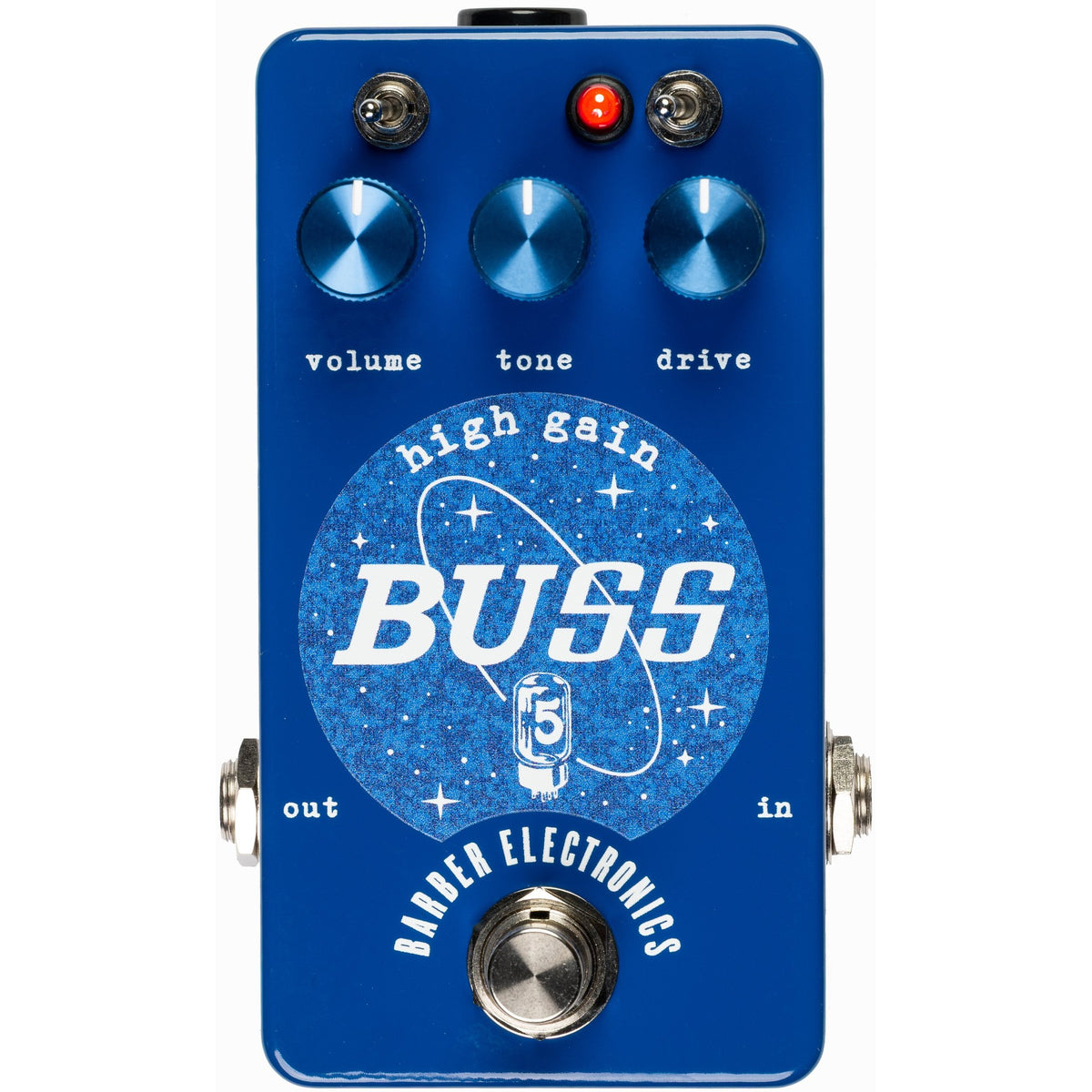 Barber World BUSS High Gain Guitar Effect Pedal – Chuck Levin's Washington Music Center
