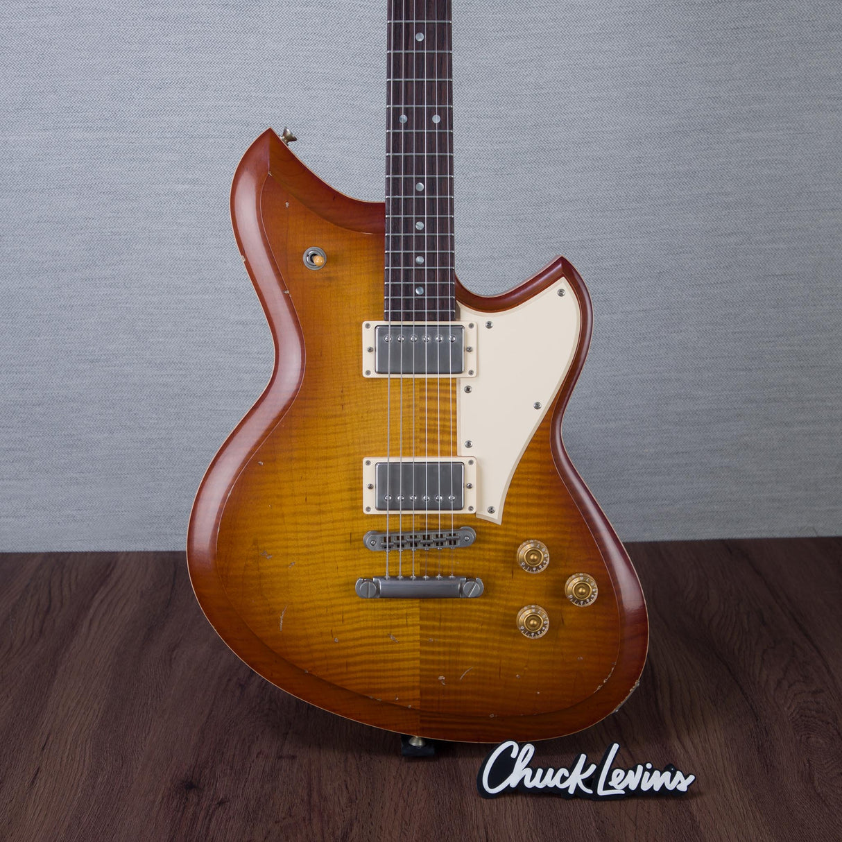 Novo Guitars Dealer Limited Edition Chambered Serus H2 Electric Guitar - Faded Tea Burst - #26257