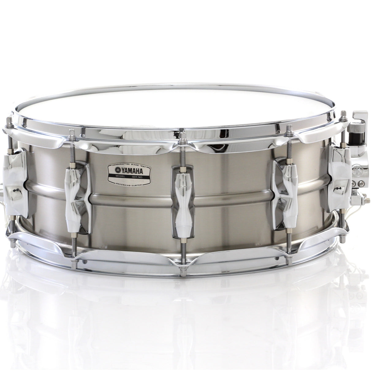 Yamaha 5.5 x 14-Inch Recording Custom Stainless Steel Snare Drum