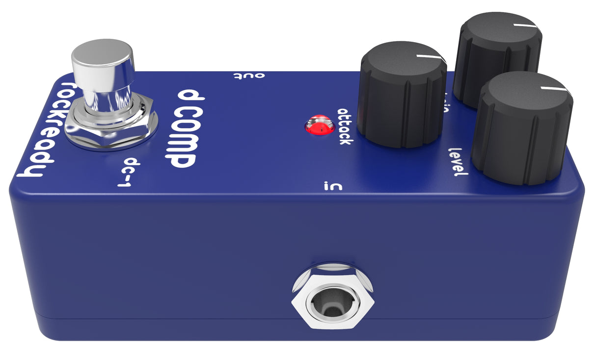 Rockready d COMP DC-1 Guitar Effects Pedal