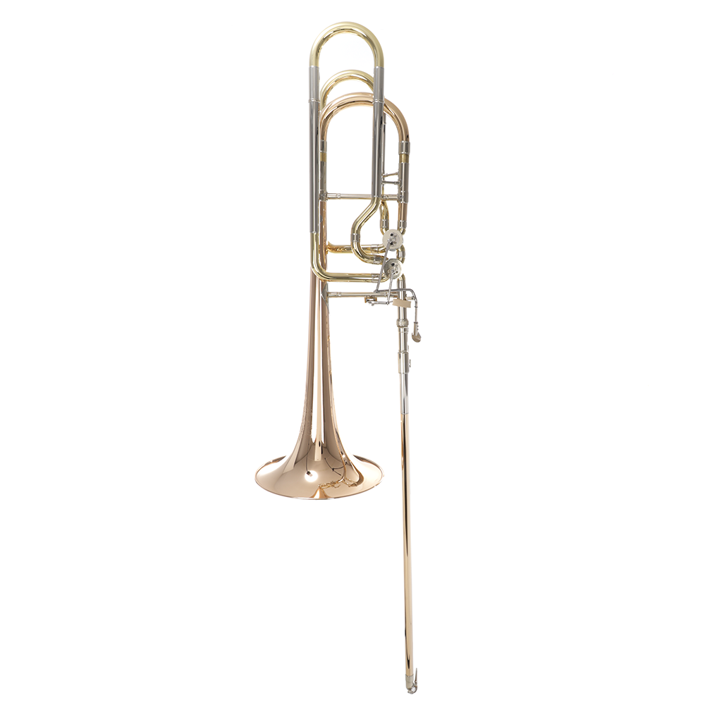 C.G. Conn 62HI Bass Trombone Outfit