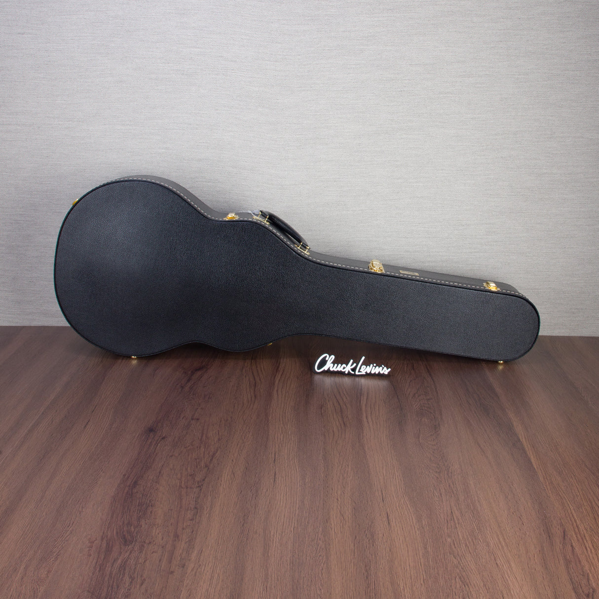 Gibson Custom Shop 1957 Les Paul Custom 3-Pickup Reissue Electric Guitar - Ebony - #74304