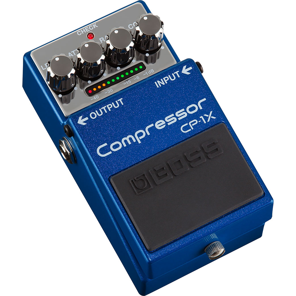 Boss CP-1X Compressor Effect Pedal