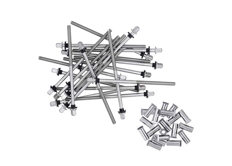 Drum Workshop DWSMTP50B TP50 Bass Rods, 20-Pack