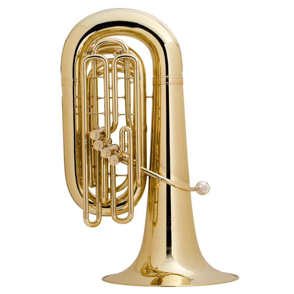 C.G. Conn 5JW Tuba Outfit