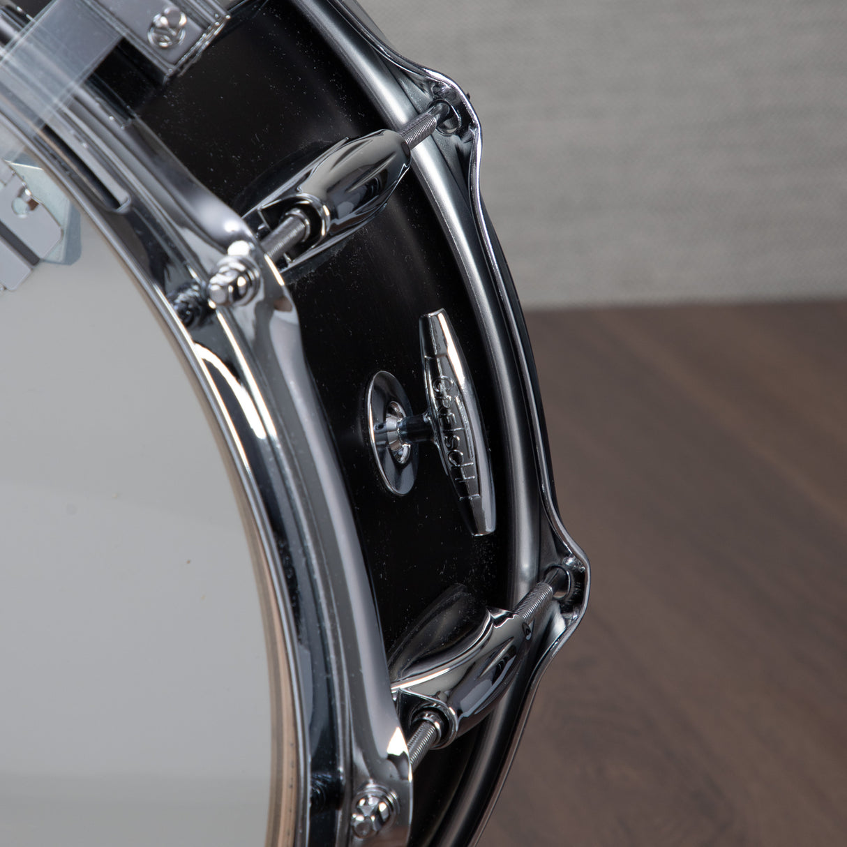 Gretsch Brooklyn 6.5 X 14-Inch Snare Drum with Tone Control - Ebony Satin