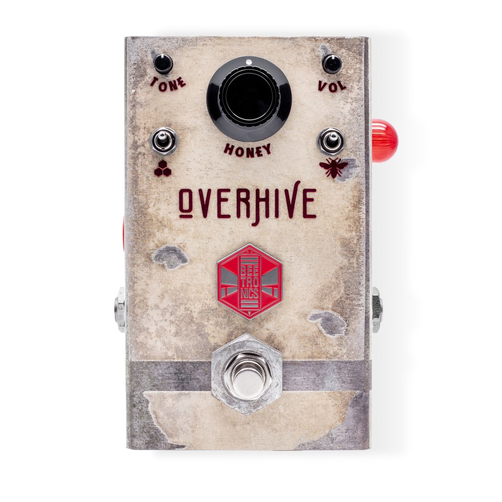 Beetronics OV-STD Overhive Mid-Gain Overdrive Pedal