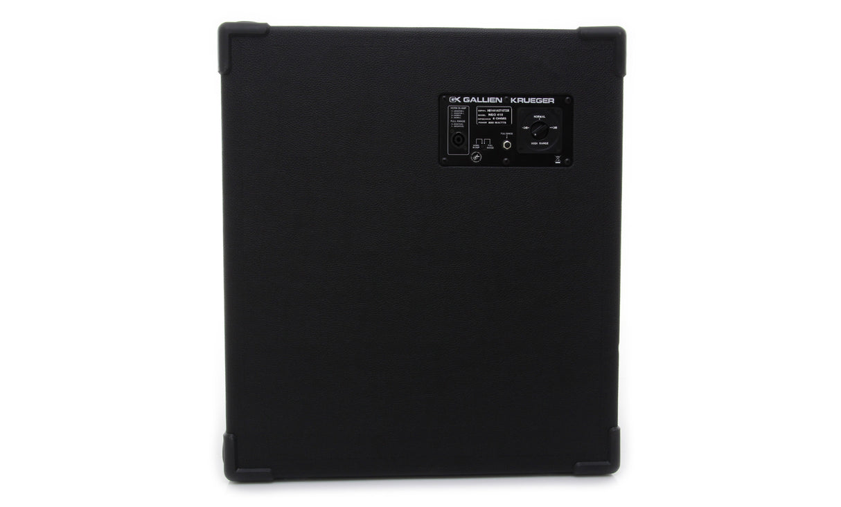 Gallien-Krueger Neo410/8 800W 4x10" Bass Cabinet - 8 Ohms