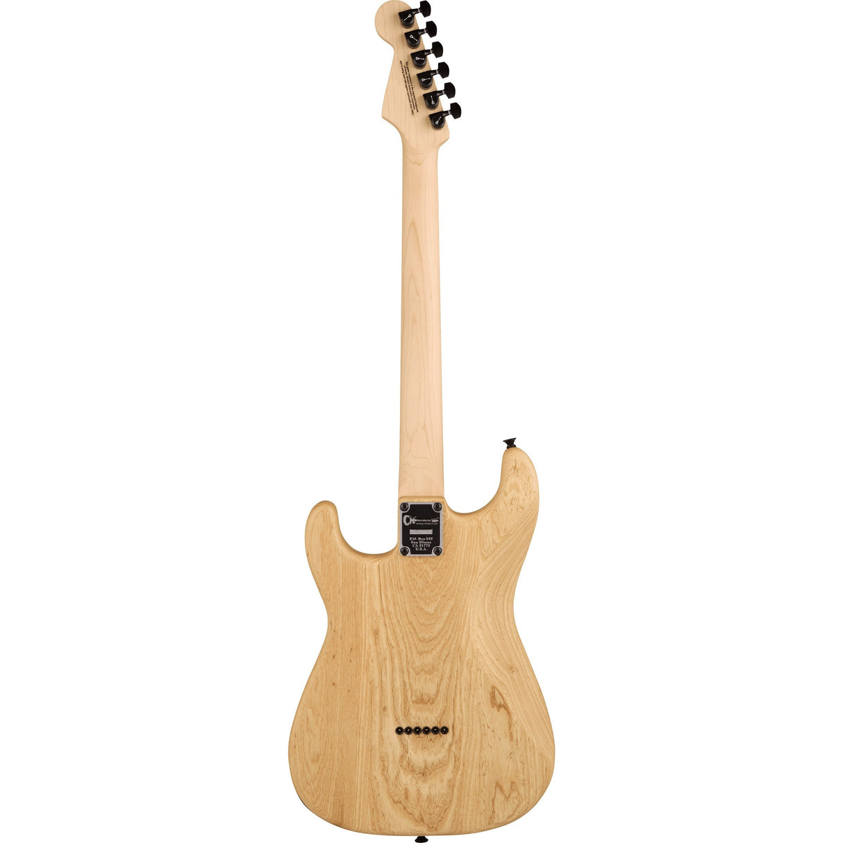 Charvel Pro-Mod So-Cal Style 1 HH Electric Guitar - Natural Ash