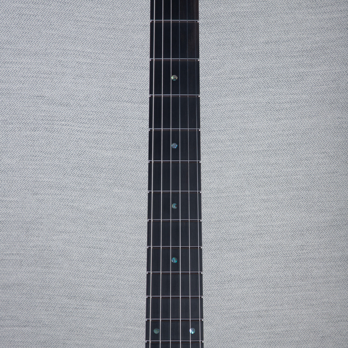 ESP USA M-II FR Electric Guitar - Blood Splatter - #US24168